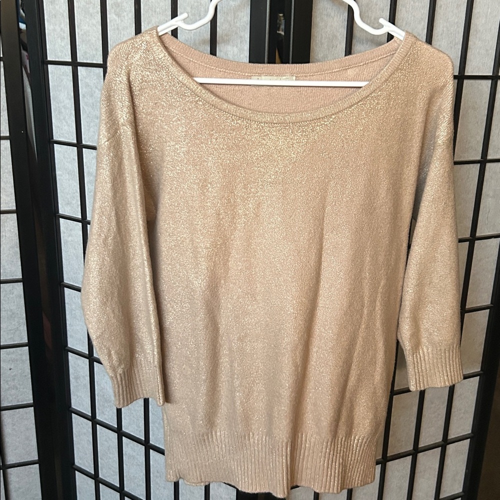 Hinge Cream Knit Sweater